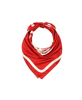 Coach Women's Valentine's Day Pegasus Print Silk Square Scarf