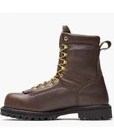 Georgia Boot Men's Lace-to-Toe Steel Toe Waterproof Work
