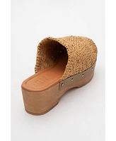 Cooper Braided Wedge Sandal (Women)