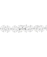 Arabella Cubic Zirconia Necklace (48-1/10 ct. t.w.) in Sterling Silver, 18"
