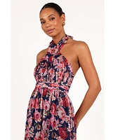 Petal and Pup Women's Lennon Halterneck Maxi Dress