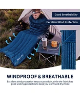 Naturehike Ultralight Backpacking Down Sleeping Bag for Adults, 650 Fill Power Sleeping Bag 20oz for 42-52 , Compact Lightweight Sleeping Bags for Hik