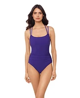 Magicsuit Women's Solid Sigourney One Piece Swimsuit