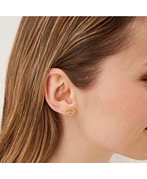 Spero London Star Cluster Stud Earring Sterling Silver
