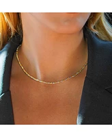 Spero London Sterling Silver Dorissa Rose Gold - Gold - Silver Sterling Silver Necklace