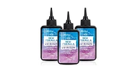 JDiction Uv Resin 300g, Crystal Clear Uv Resin Solar Cure Sunlight Activated Hard Resin Kit for Jewelry Making, Casting and Coating, Diy Crafts