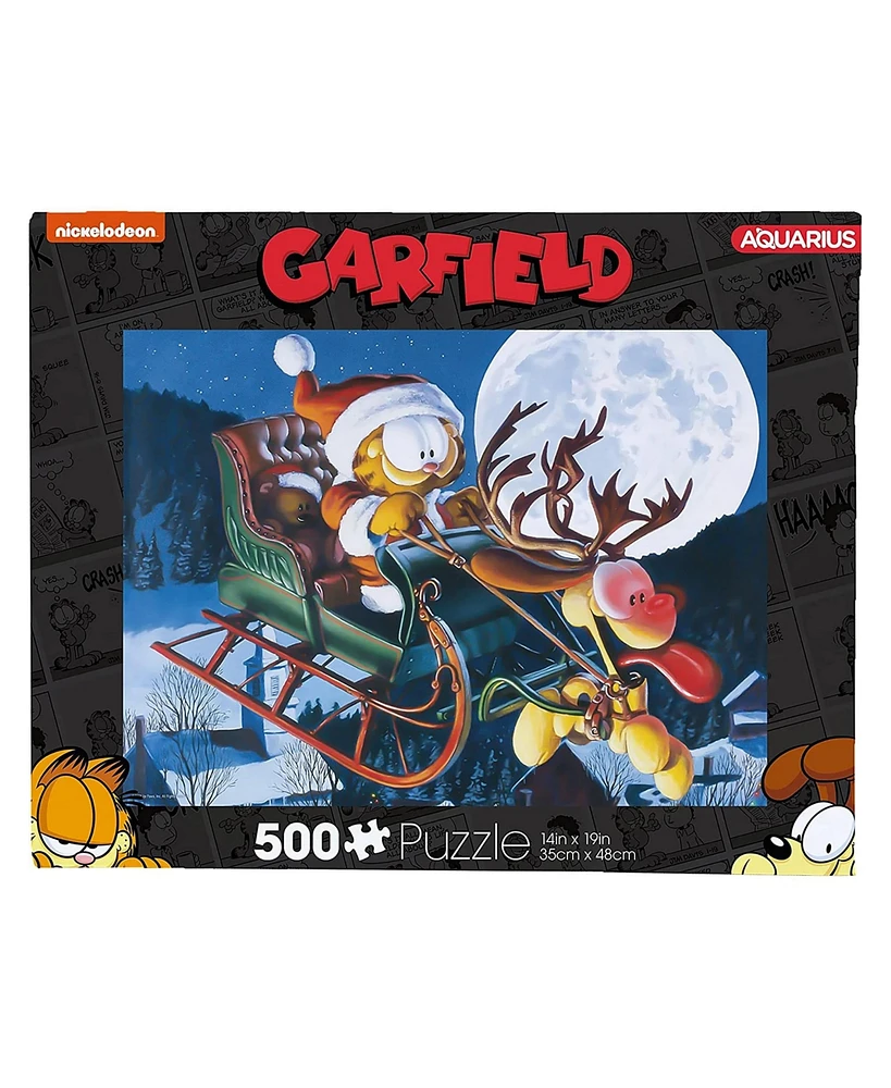 Garfield Christmas 500 Piece Jigsaw Puzzle