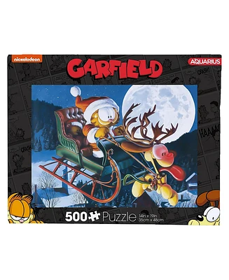 Garfield Christmas 500 Piece Jigsaw Puzzle