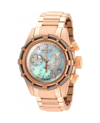 Invicta Women's Bolt Quartz Chronograph White Dial Watch