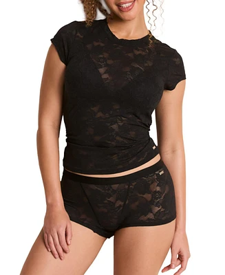 Adore Me Women's Yoko T-Shirt And Shortie Set