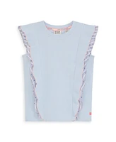 Scotch & Soda Big Girls Denim Group Shirt