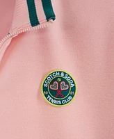 Scotch & Soda Big Girls Tennis Group Double Jacket