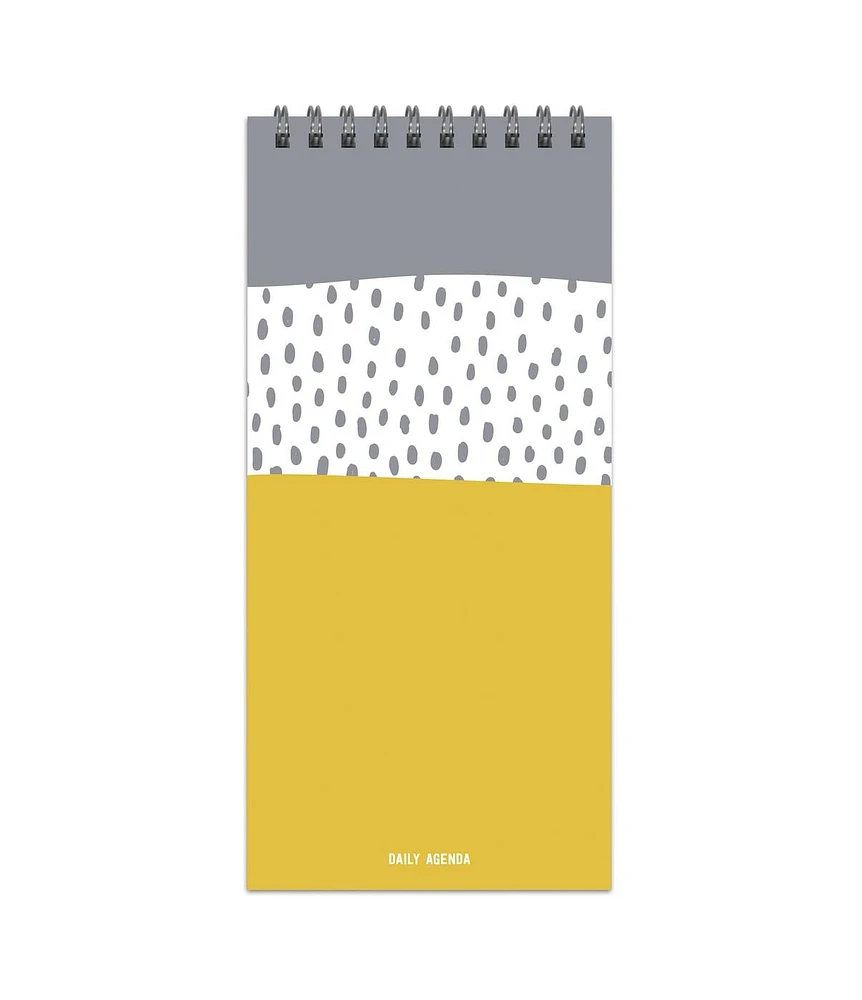 Joy Daily Agenda Planner Pad