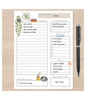 Everyday Daily Task Pad
