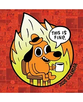 2026 This Is Fine Wall Calendar