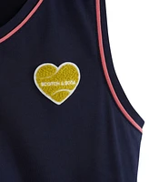 Scotch & Soda Big Girls Tennis Group Span Dress