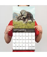 2026 Dinosaurs Wall Calendar