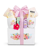 Alder Creek Gift Baskets Spring Find Me in the Garden Tea Gift Crate, 8 Piece