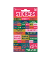 In Any Event Planning Sticker Pack
