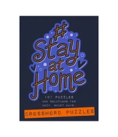 #StayatHome Crossword Puzzle Book Spiral Puzzle Pad
