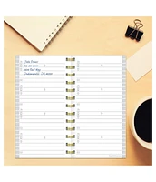Gray Spiral Address Book