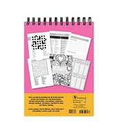 Stay Positive Assorted Puzzle Book