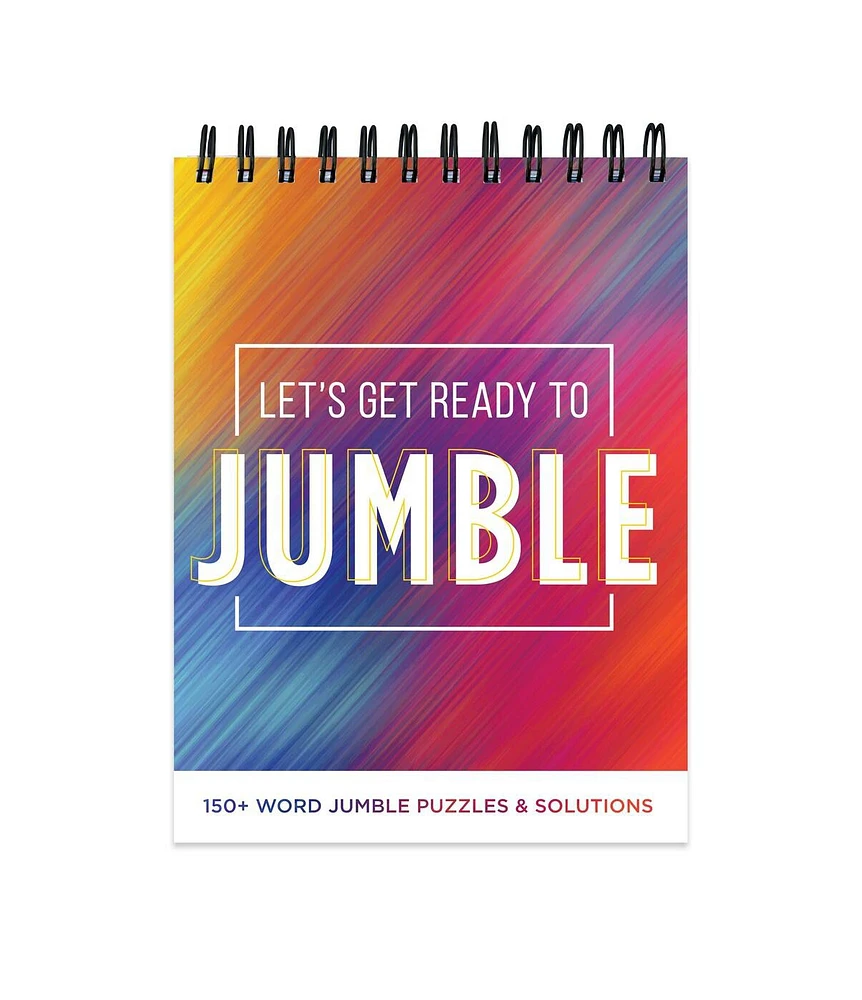 Word Jumble Puzzle Book