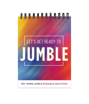 Word Jumble Puzzle Book
