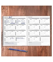 Food & Fitness Wellness Planner