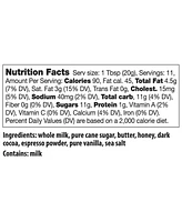 Bumbleberry Farms Dark Chocolate Honey Cream Spread Set of 2
