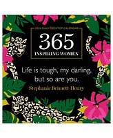 2026 365 Inspiring Women Daily Desktop Calendar