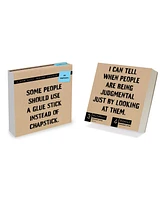 2026 Anti Affirmations/Daily Sarcasm Daily Desktop Calendar