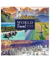 2026 World Travel Daily Desktop Calendar