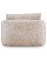 Rhyder 43" Fabric Accent Swivel Chair, Exclusively at Macy's