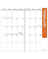 2026-2027 Checkerboard Small Monthly Pocket Planner