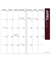 2026-2027 Patriotic Plaid Small Monthly Pocket Planner