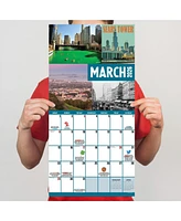 2026 Hbd Usa-250 Years! Wall Calendar