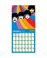 2026 The Beatles: Yellow Submarine Wall Calendar