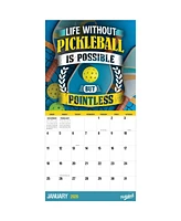 2026 Pickleball is Life Wall Calendar