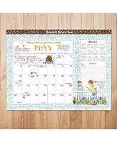 2026 Professional Large Desk Pad Monthly Blotter Calendar