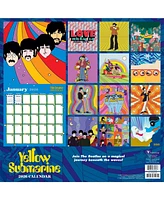 2026 The Beatles: Yellow Submarine Wall Calendar