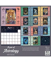 2026 Astrology Wall Calendar