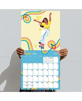 2026 Mahogany Wall Calendar