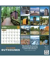 2026 Outhouses Wall Calendar