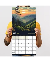 2026 National Parks-Art Wall Calendar