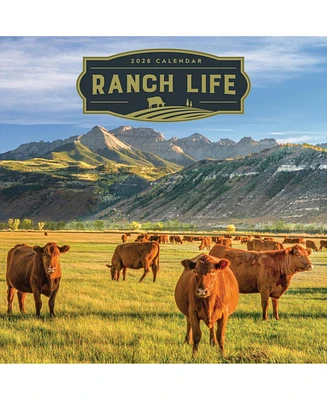 2026 Ranch Life Wall Calendar