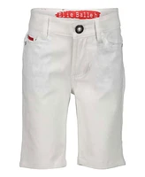 Elie Balleh Big Boys White Cotton Twill Short