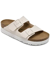 Birkenstock Women's Arizona Flex Birko-Flor Platform Sandals from Finish Line
