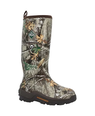 Muck Men's RealTREE Edge Wetland Pro Snake Certified Strike Boot