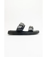 Finezza Leather Two-Strap Sandal (Women)